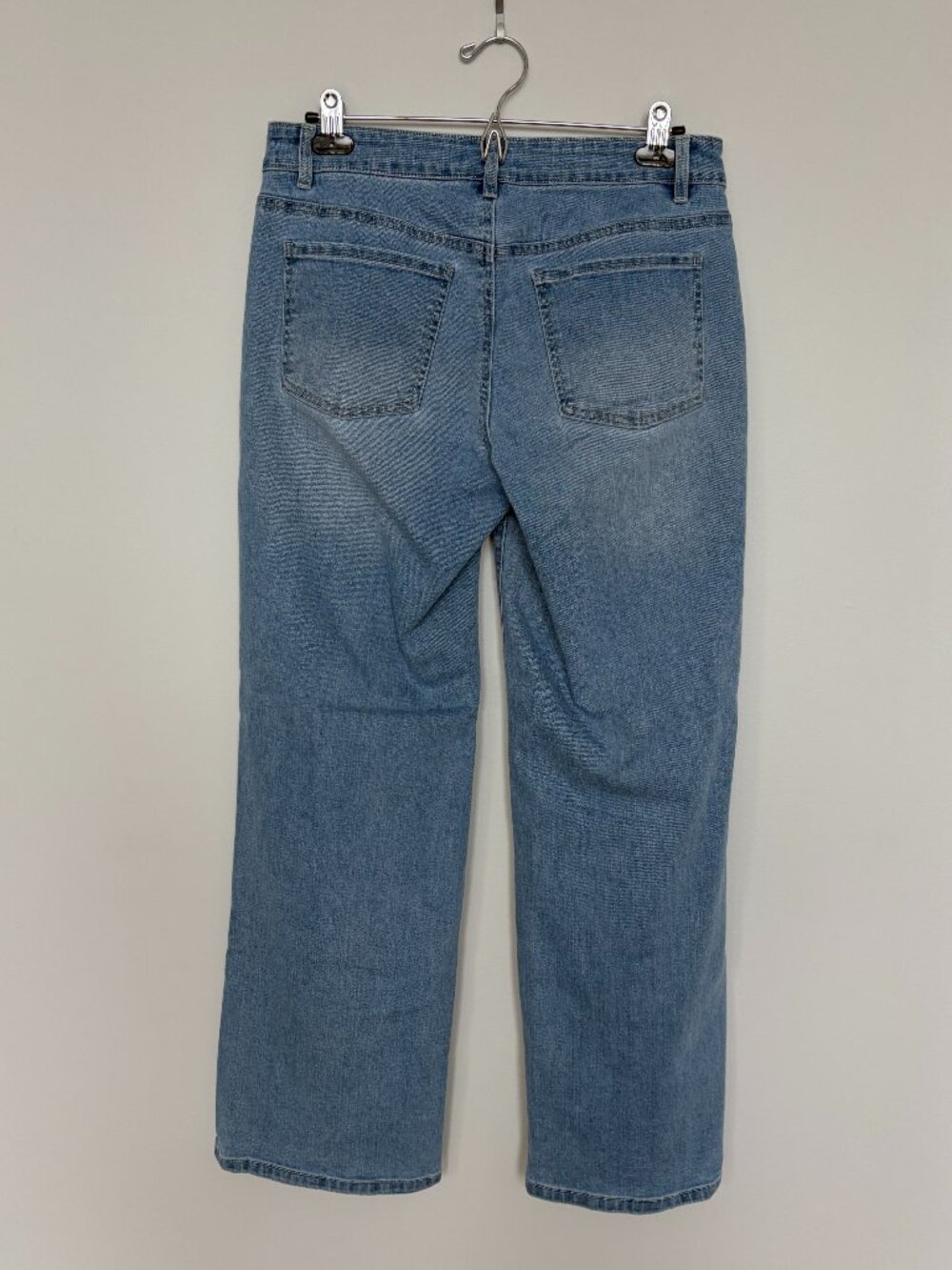 d.jeans Mid-Rise Wide Leg Jeans 8 - Picture 3 of 4